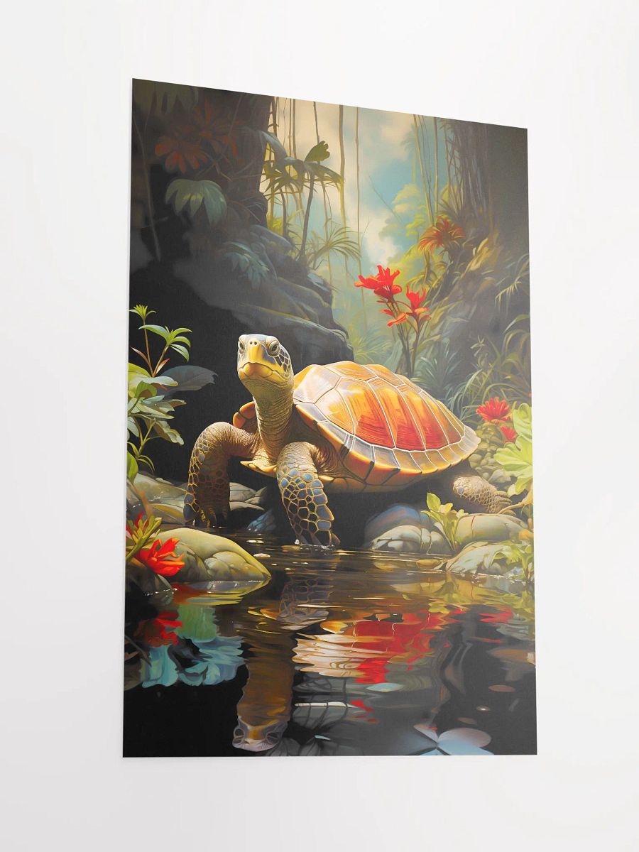 Jungle Turtle Poster product image (4)