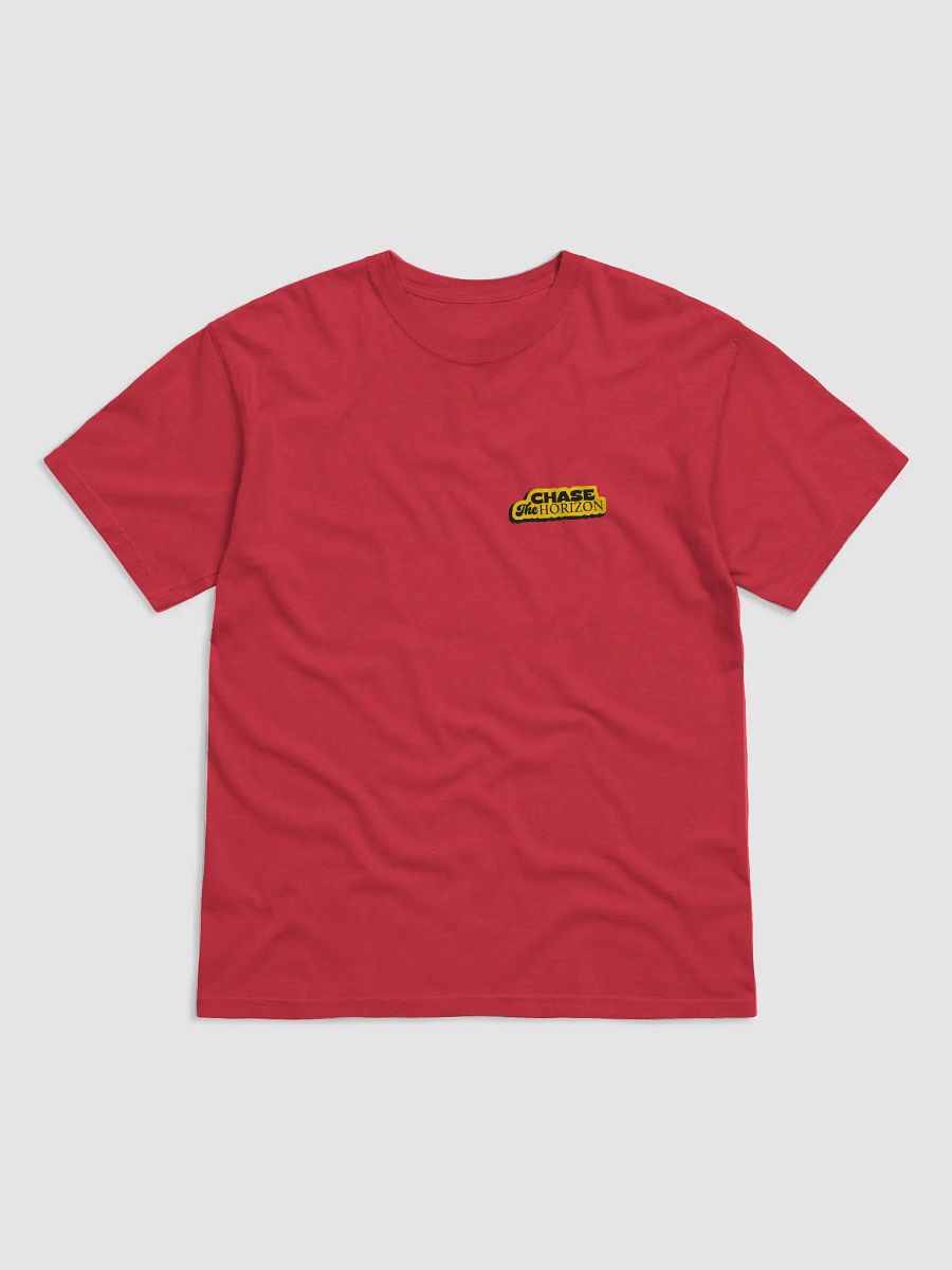 Chase The Horizon Heavyweight T Shirts product image (2)
