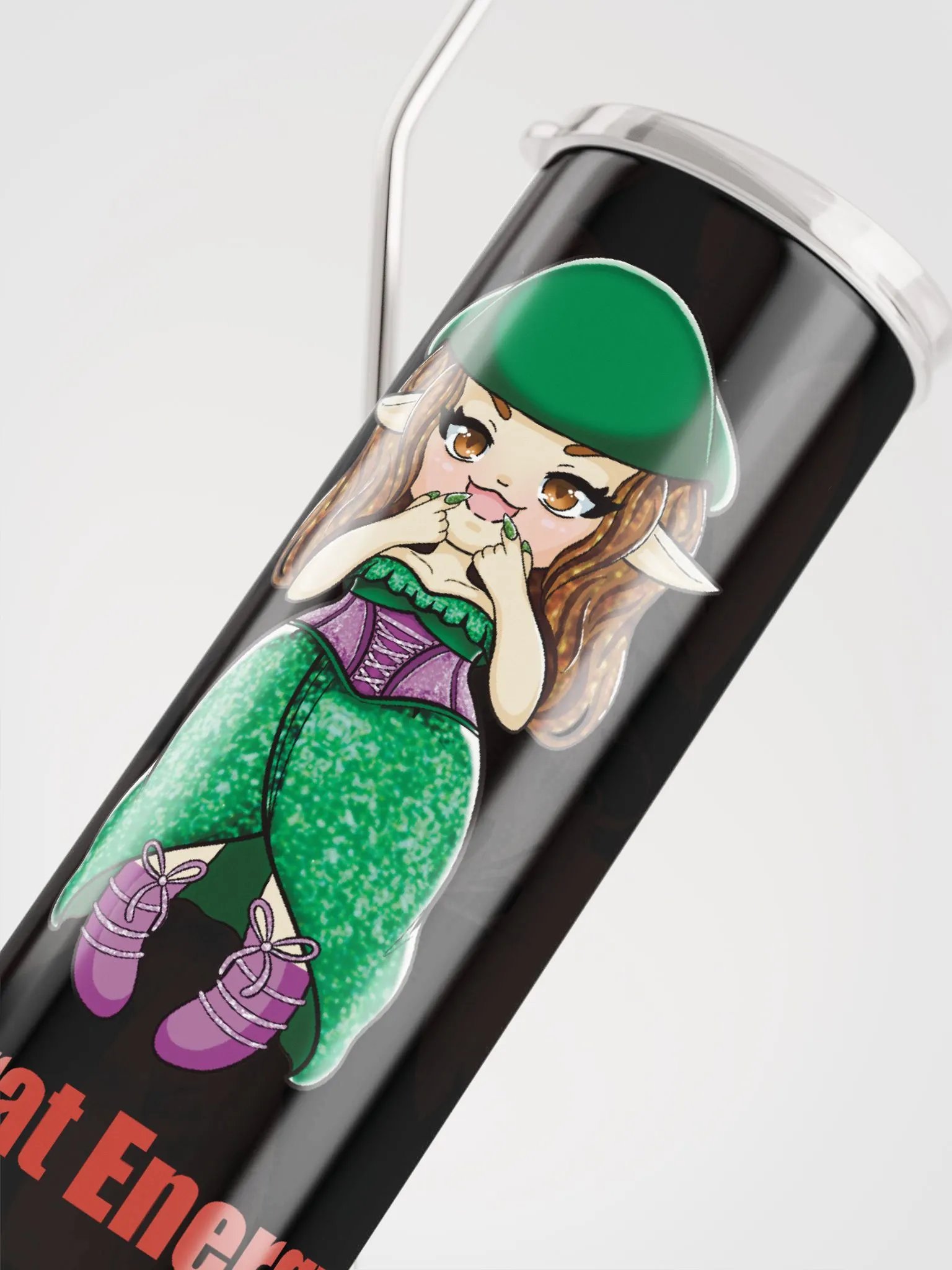 Big Brat Energy Tumbler product image (5)