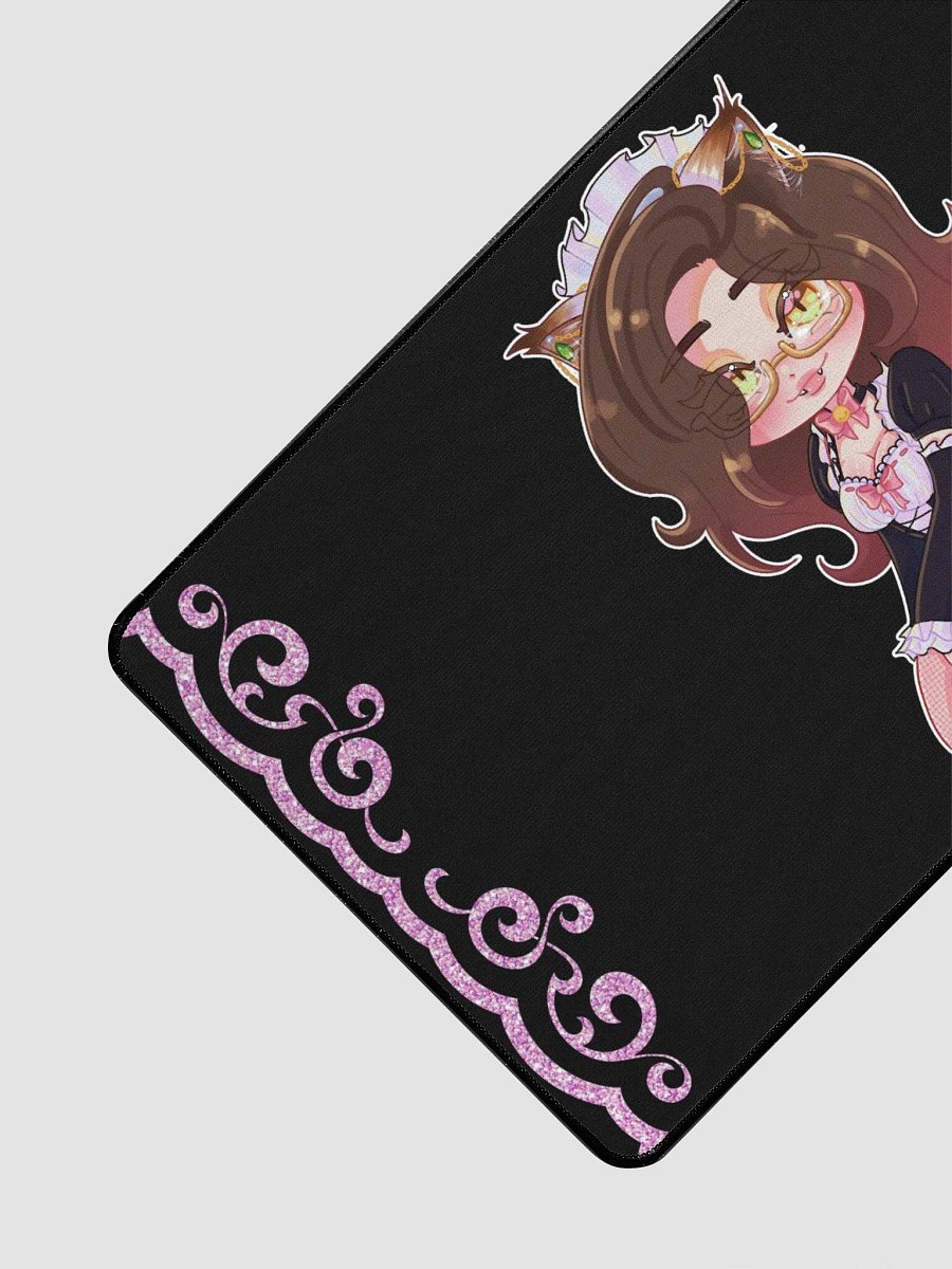 SamSasstic Cat Maid Desk Mat 15.5" x 31.5" product image (3)