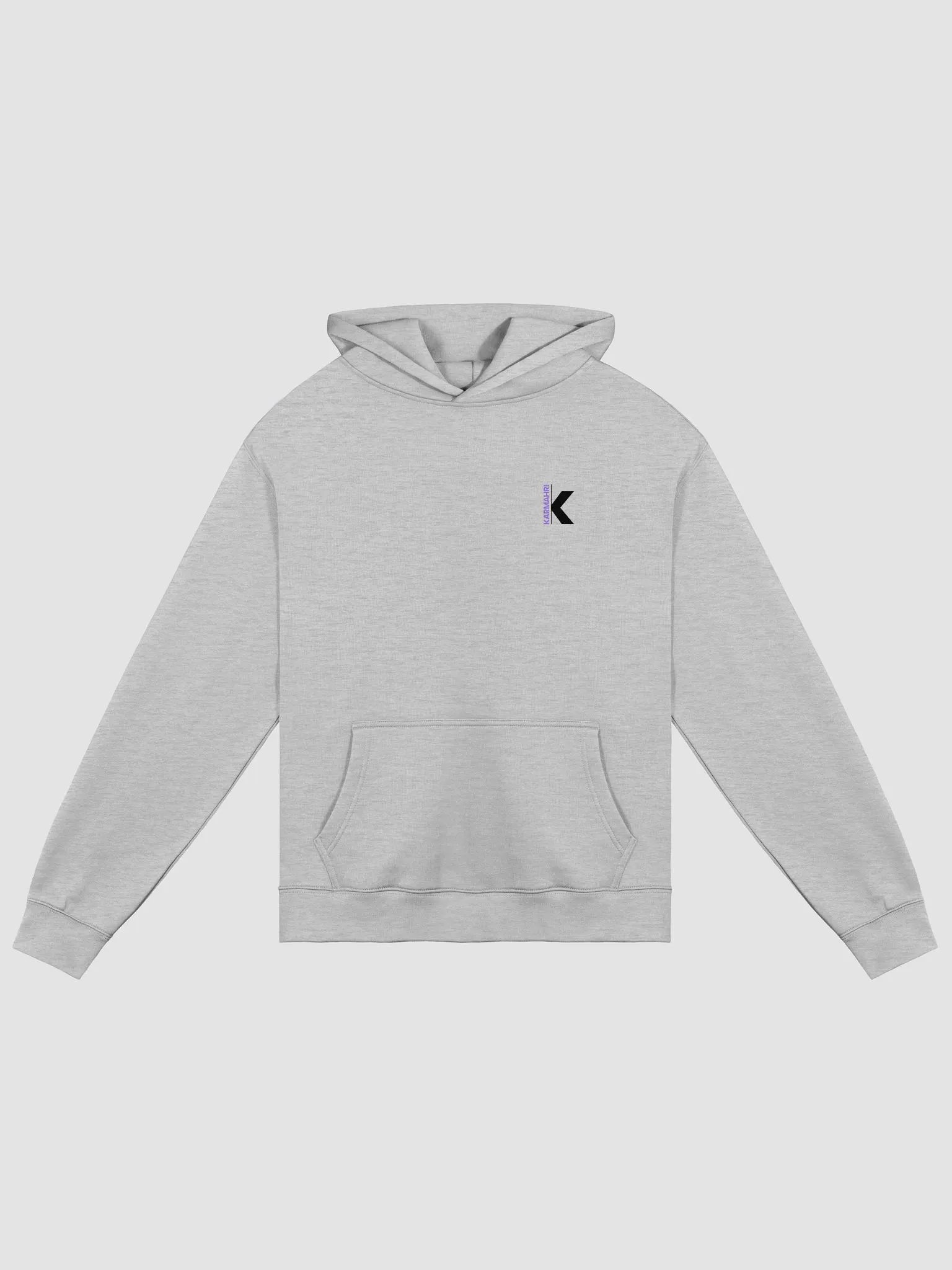 Oversized Hoodie Gris product image (1)