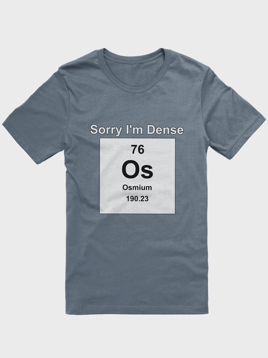 Sorry I'm Dense Softstyle product image (1)