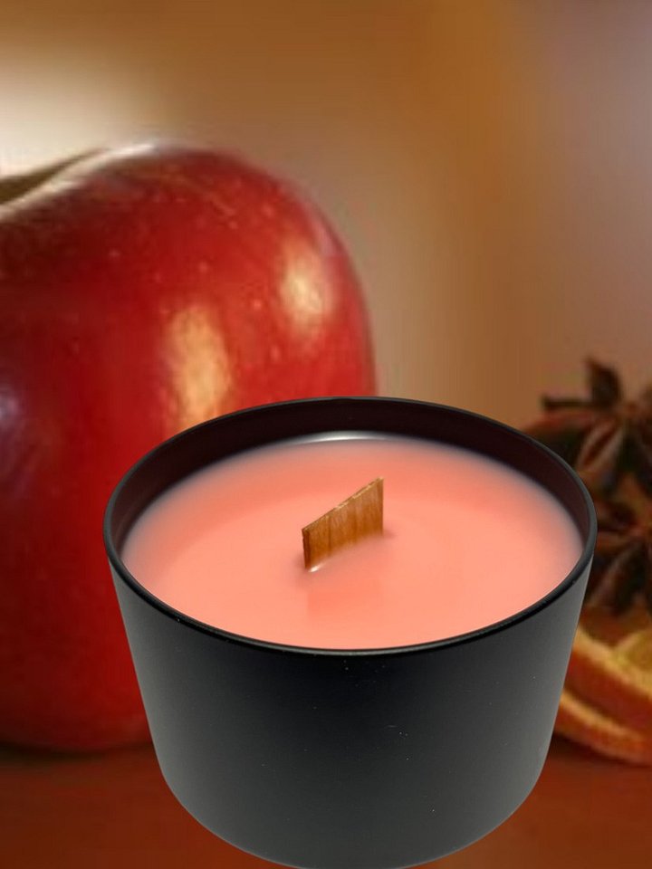 Cinnamon Apple Scented 8. oz Candle product image (1)