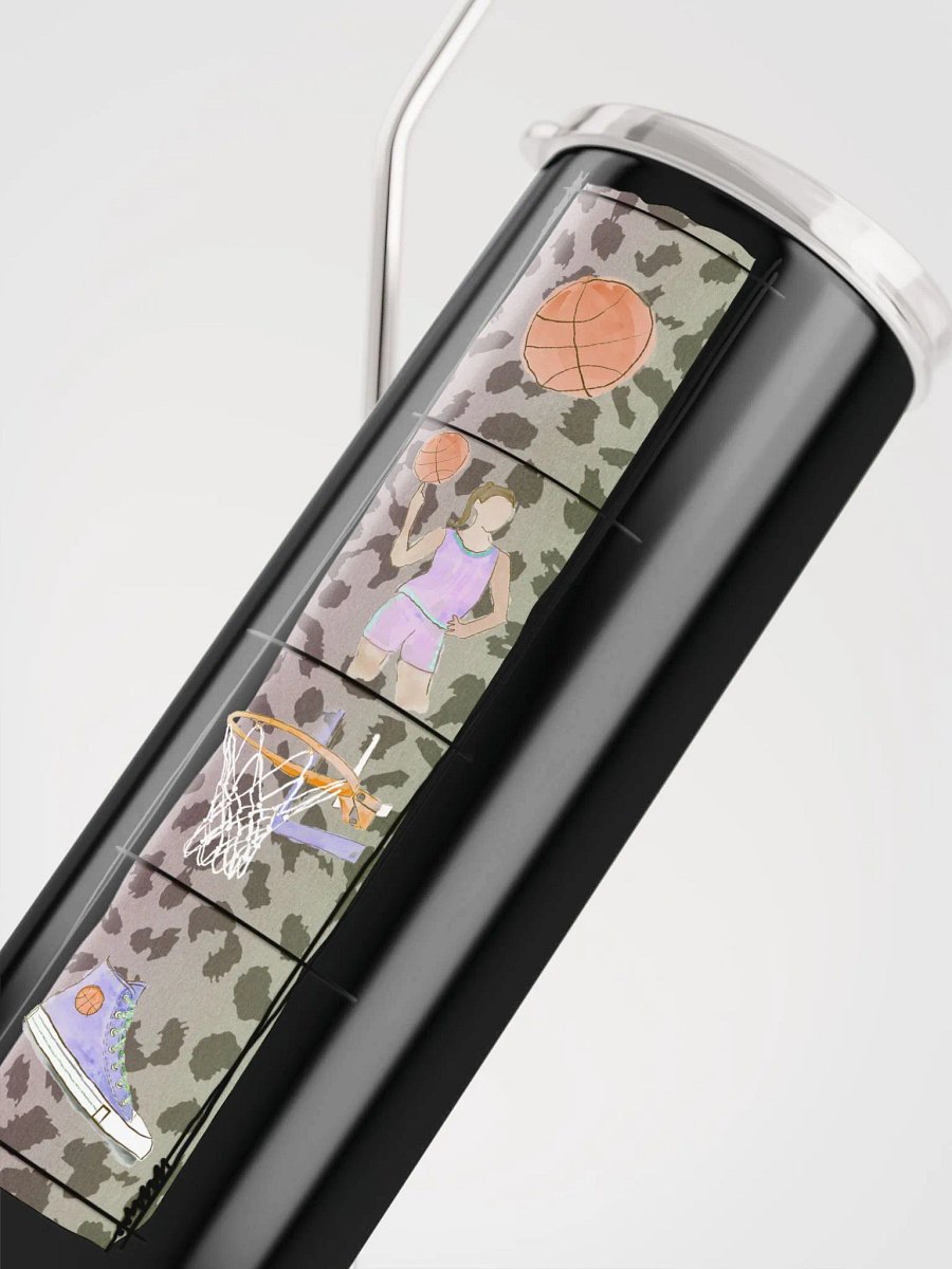 Basketball Fan Stainless Steel Tumbler product image (10)