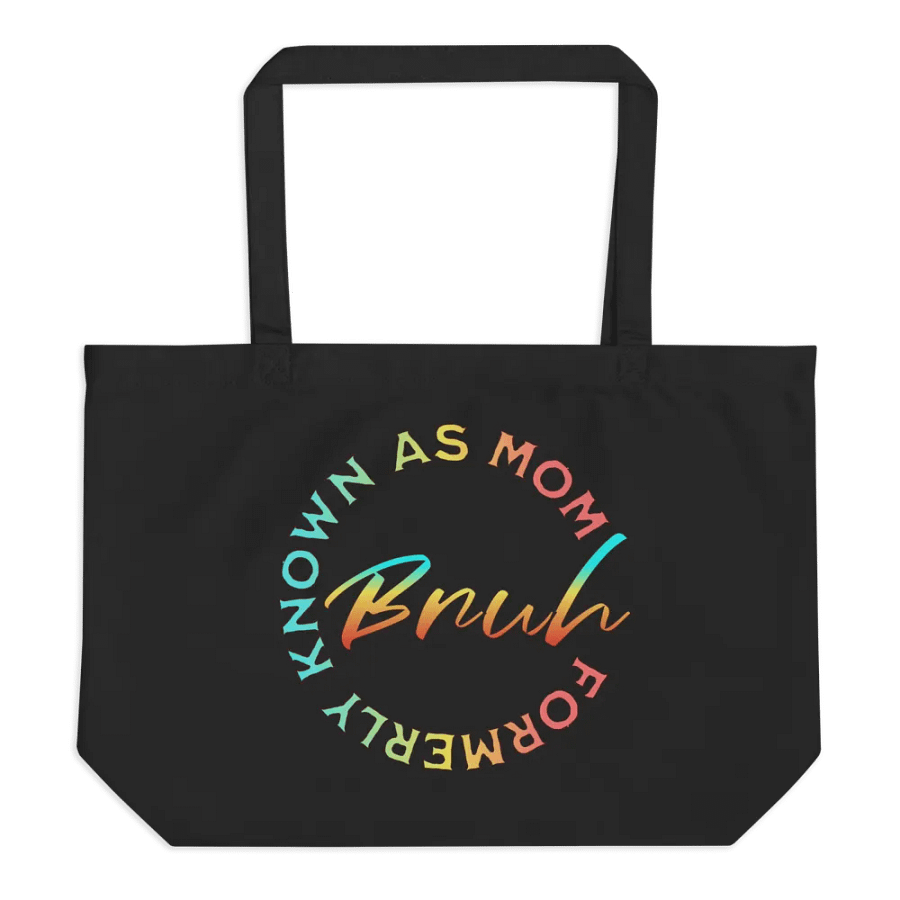 Formerly Known As Mom Bruh Tote Bag product image (1)
