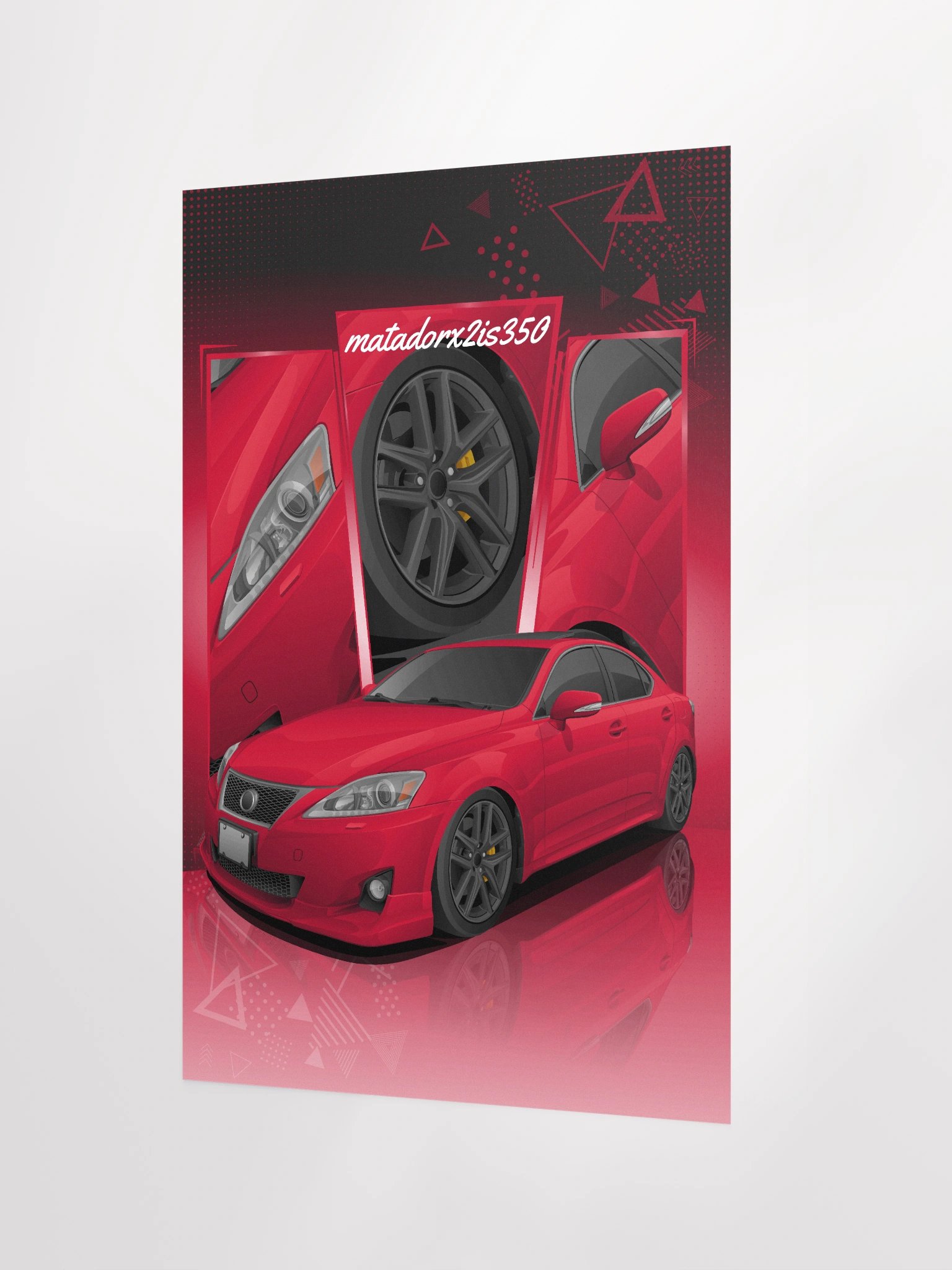 Poster - matadorx2is350 product image (2)