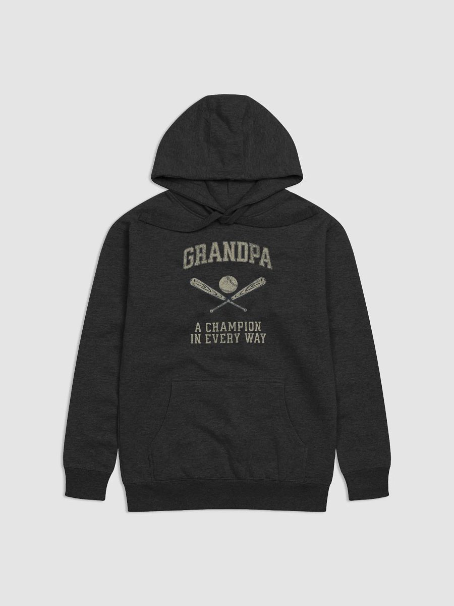 Grandpa Champion Premium Hoodie product image (4)