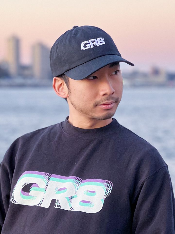 GR8 Cap product image (1)