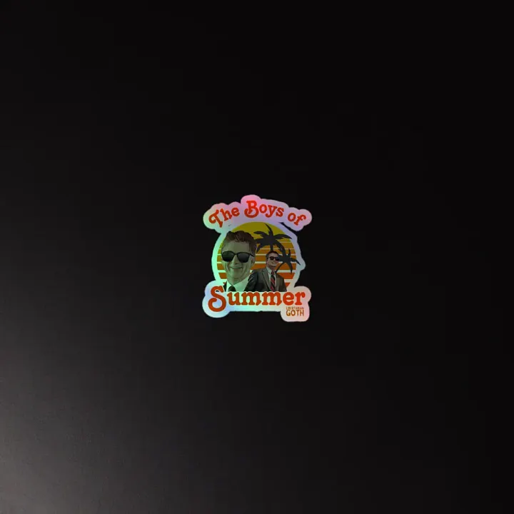 The Boys of Summer Holographic Sticker product image (4)
