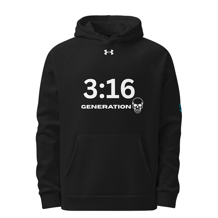 AEG 3:16 Generation Under Armour Hoodie product image (1)