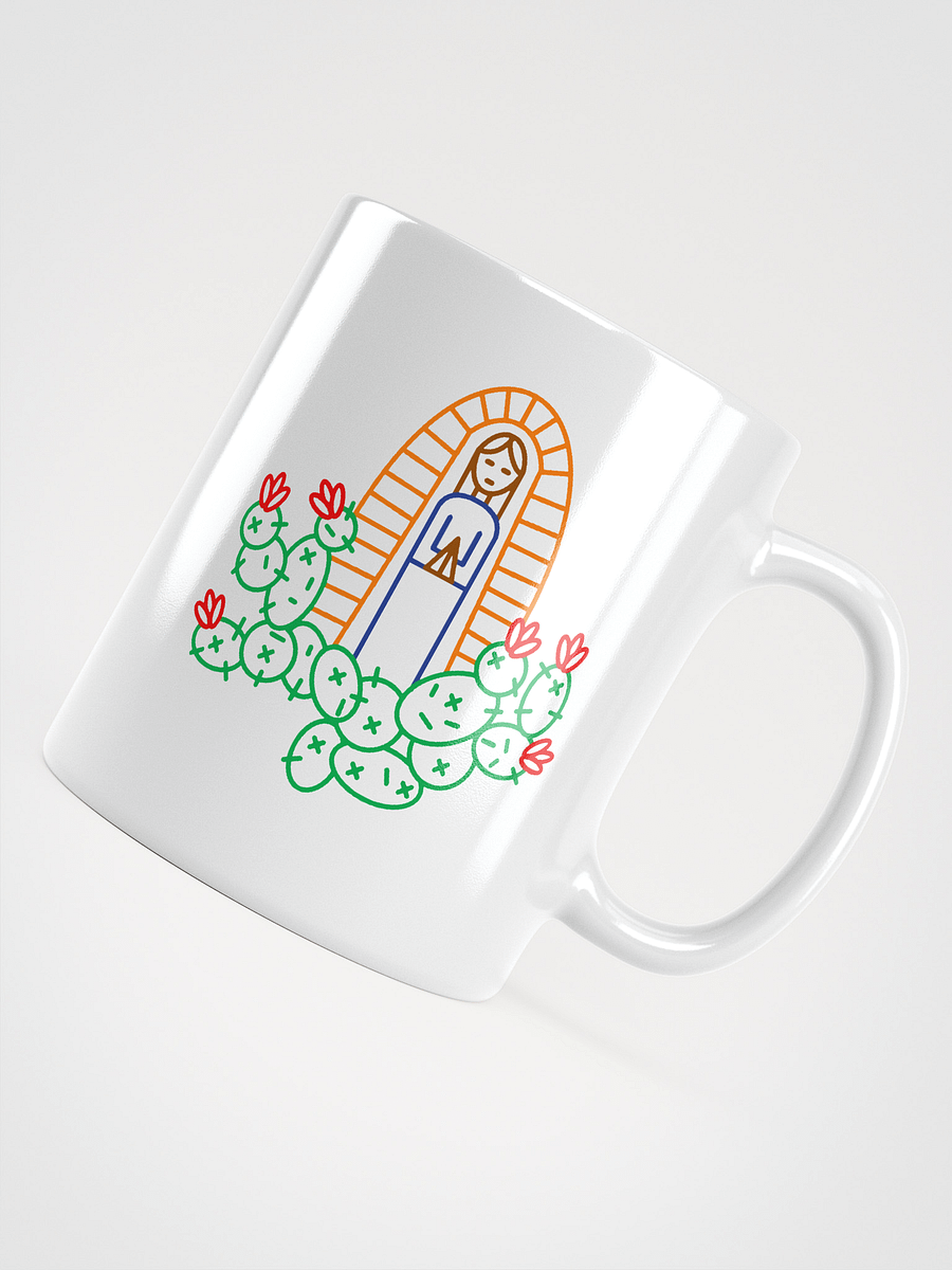 Minimalist Virgin of Guadalupe Mug product image (4)