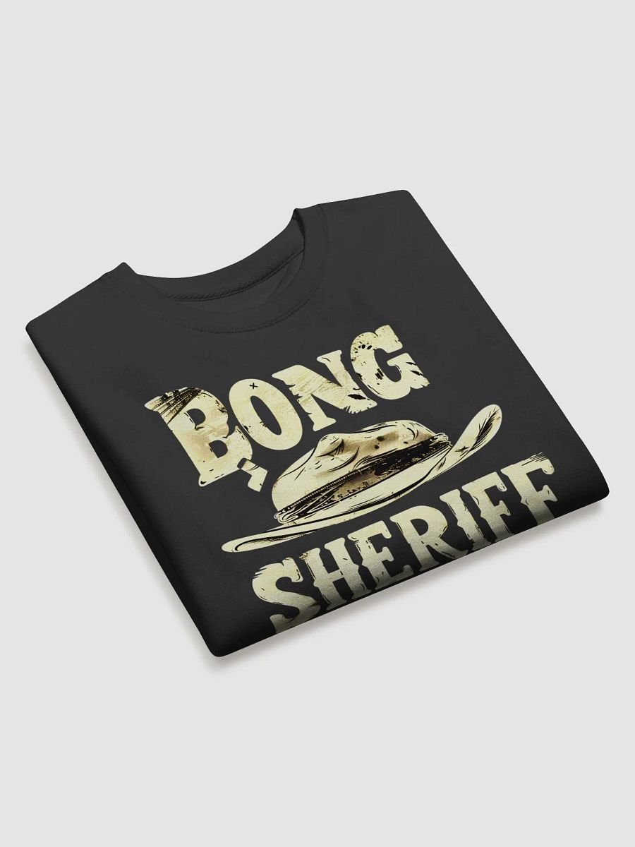 Bong Sheriff 420 Friendly Long Sleeve Shirt - Ultimate Cannabis Enthusiast Apparel product image (9)