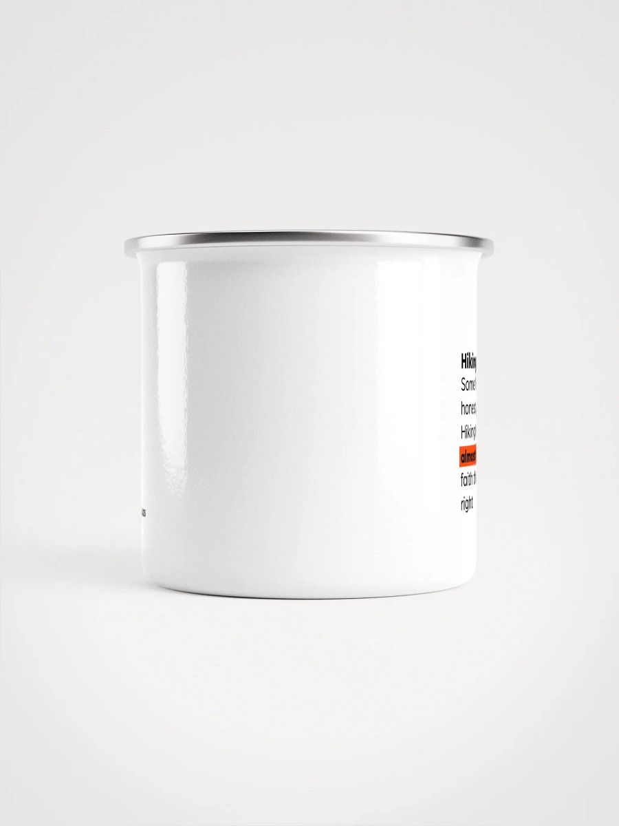 Hiking Friendships - Enamel Mug product image (2)