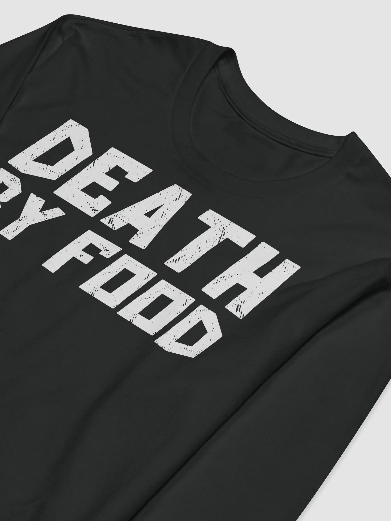 JCC Long Sleeve - Death by Food product image (3)