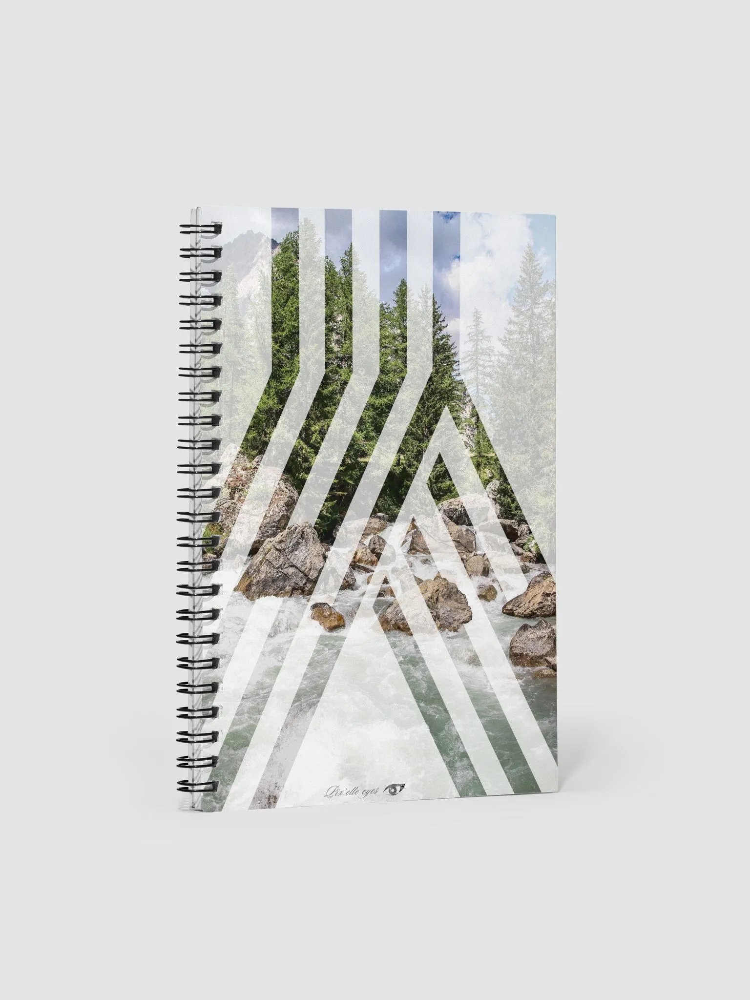 GeoGraphik Notebook – Vallée de Lavachey – A5 Format product image (1)