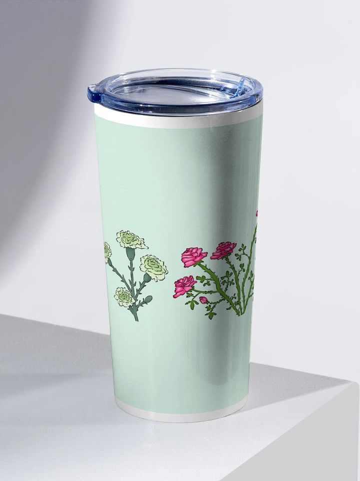 Floral Adventure water tumbler product image (1)