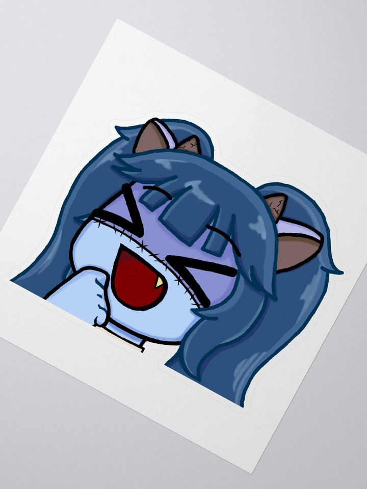 ZombieCow LUL Kiss Cut Stickers product image (6)