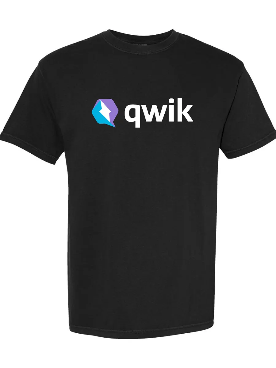 Builder.io - QWIK T-Shirt product image (1)