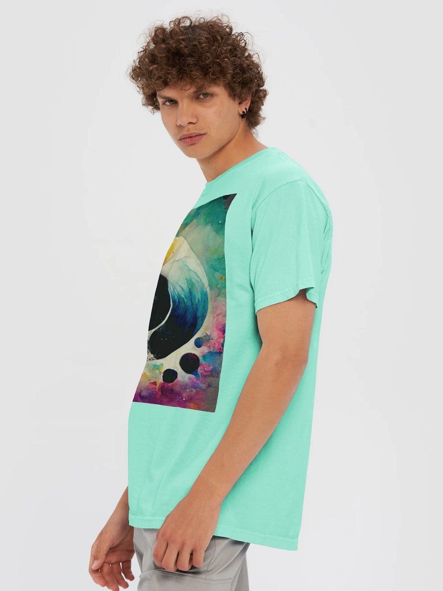 Ultra-Soft Comfort: Garment-Dyed Cotton Tee product image (6)