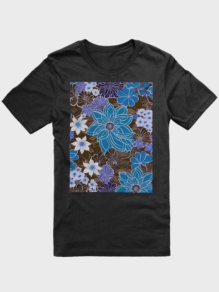 Beautiful Japanese Blue Flowers product image (1)