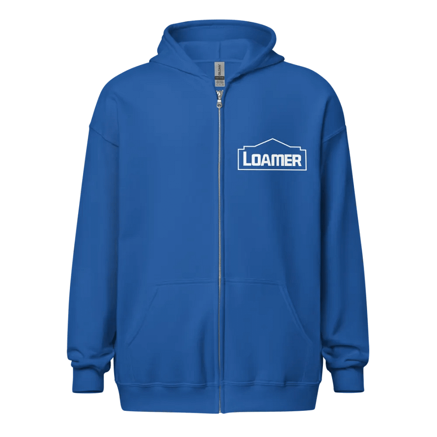 Loamer Zippered Hoodie product image (1)