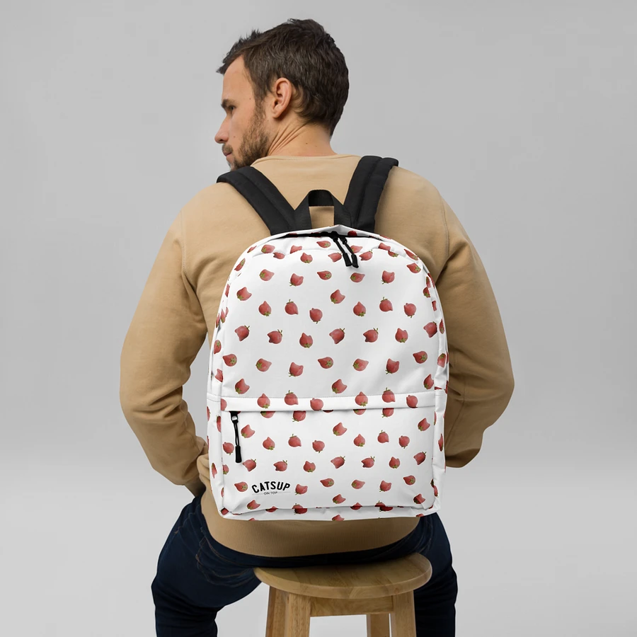 Tomato Cats Backpack product image (9)