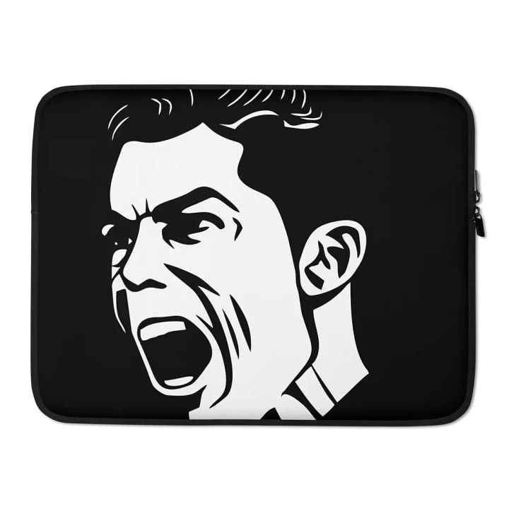 cr 7Intense Expression Laptop Sleeve product image (2)