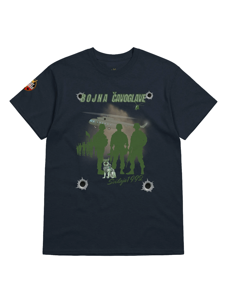 Royal PNB Bojna Čavoglave Crown T-Shirt product image (3)