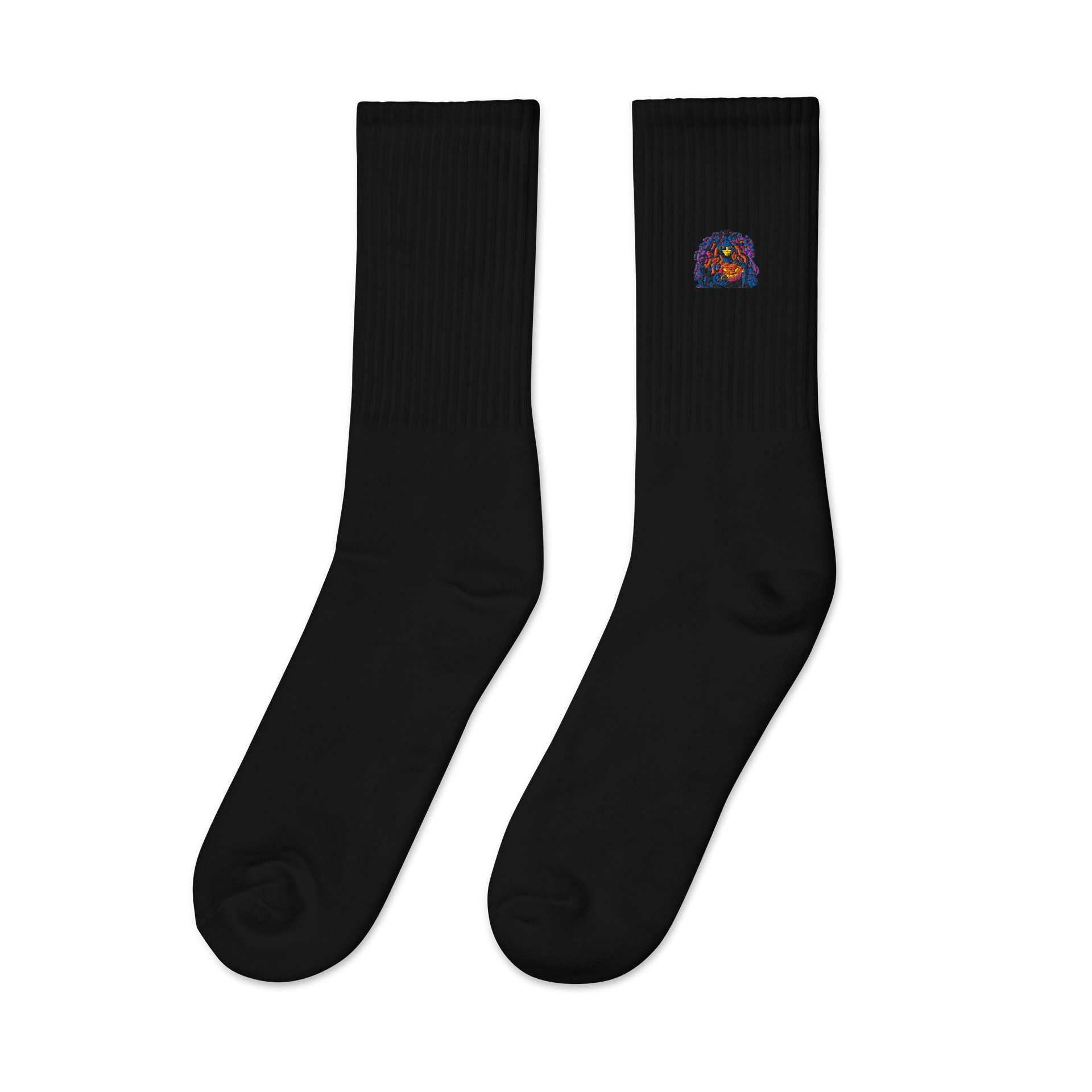 Halloween Calypso Embroidered Socks product image (4)