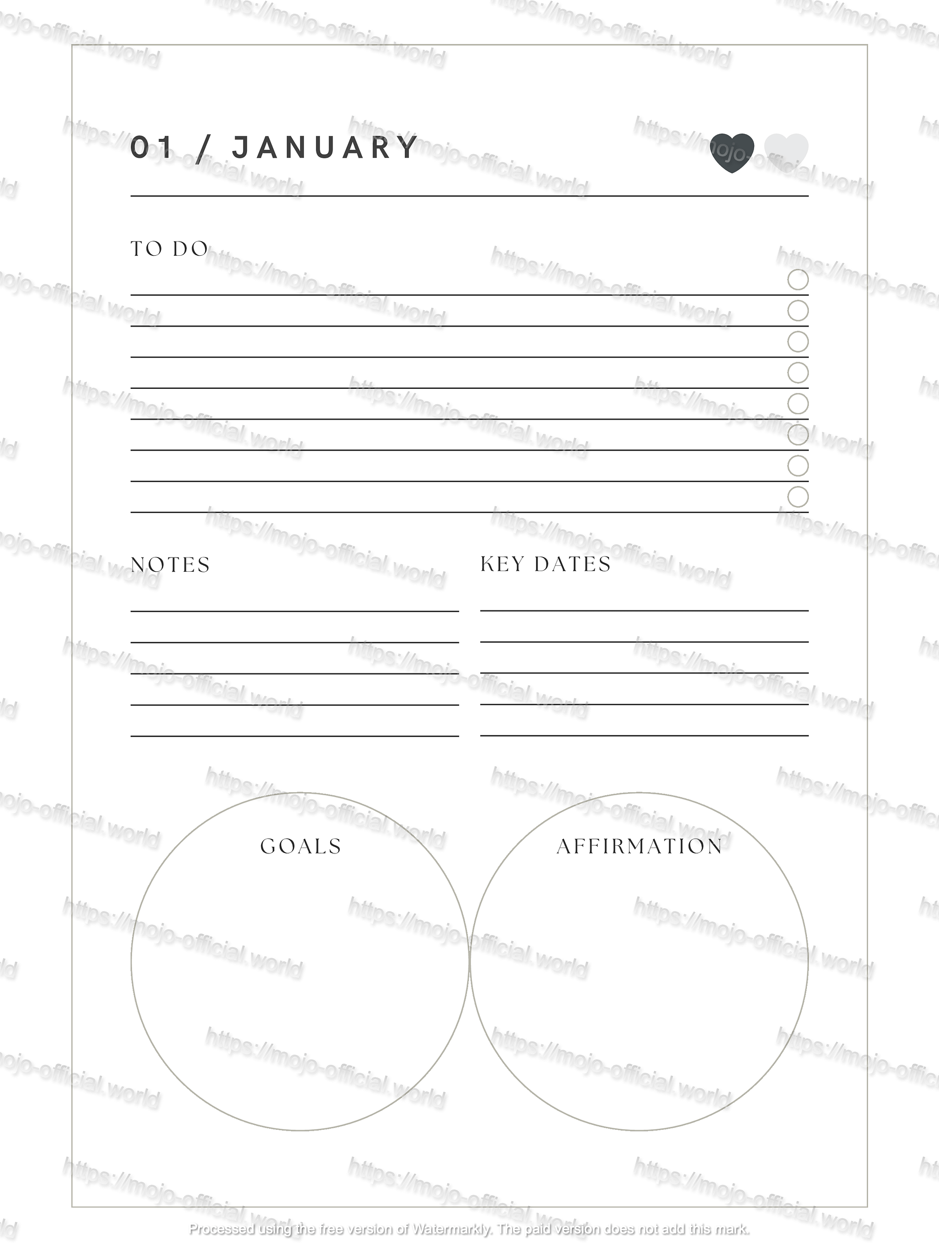 MOJOEnt804 - Money Minded MOJO product image (2)