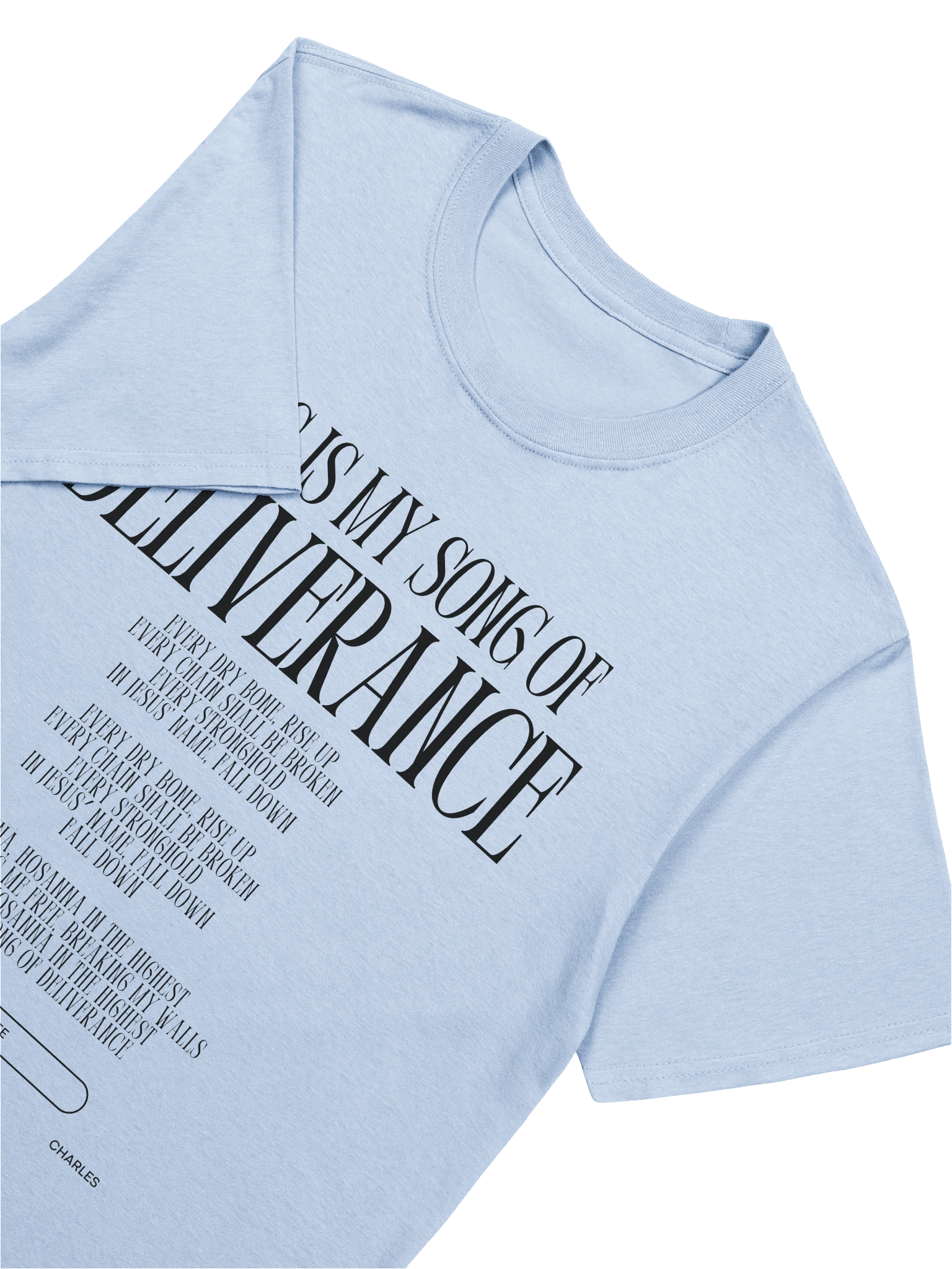 Song Of Deliverance T-Shirt product image (47)