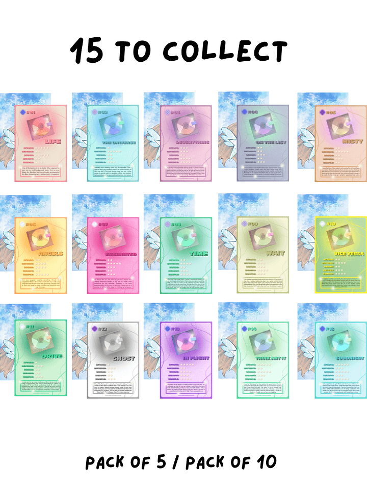 SBS Vol 1 trading card MYSTERY PACKS ! product image (2)