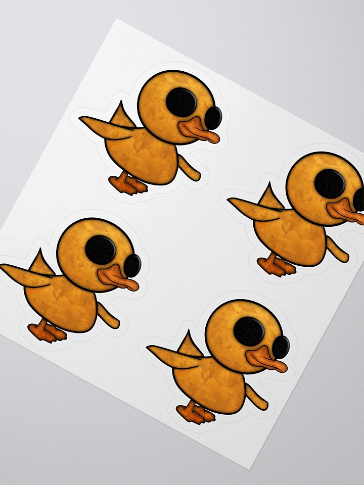 Ducky McDoofus - Stickers product image (2)