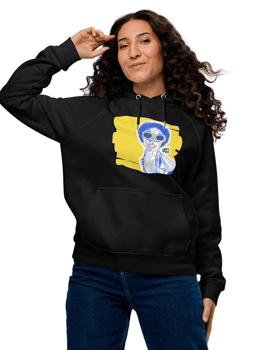 Organic UNISEX Hoodie, Sketch Dude product image (7)