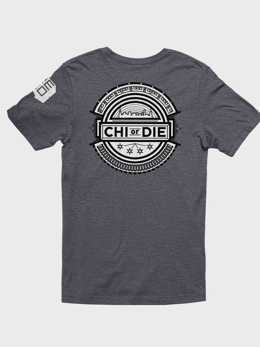 Zebo CHI or DIE Back Logo Tee product image (19)