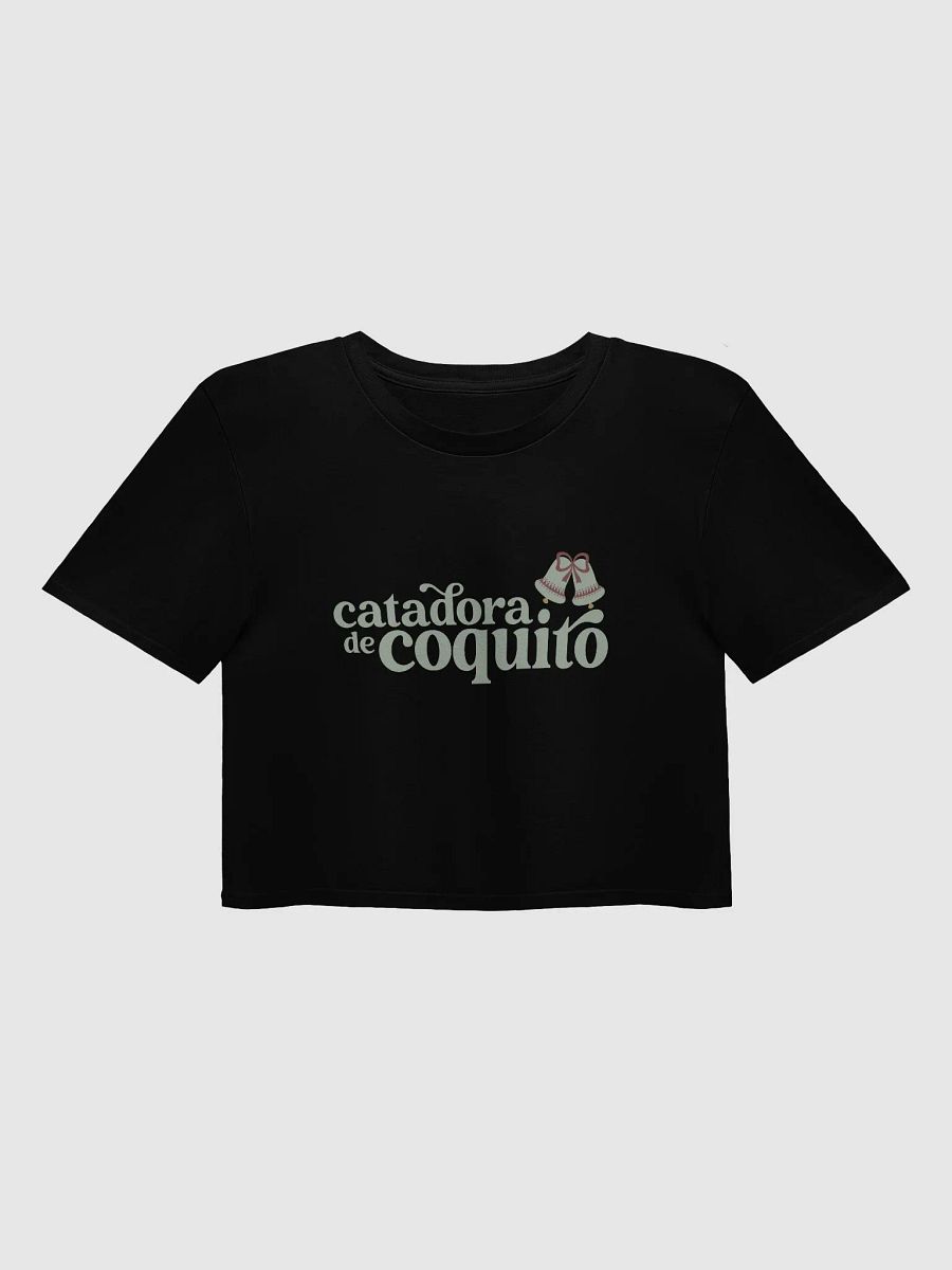 Catadora de Coquito Crop Top product image (1)