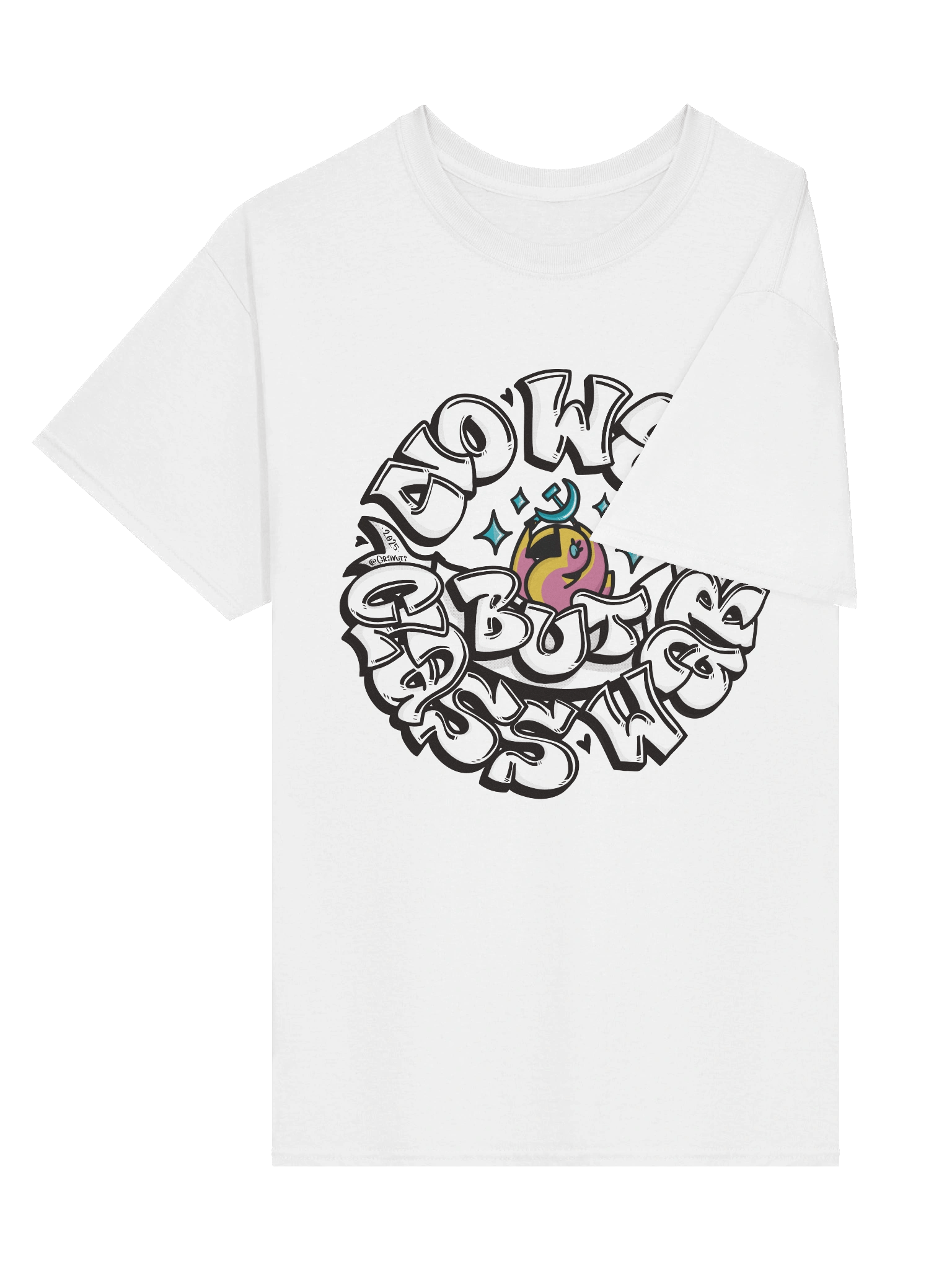 "No War But Class War" Heavyweight Tee product image (3)