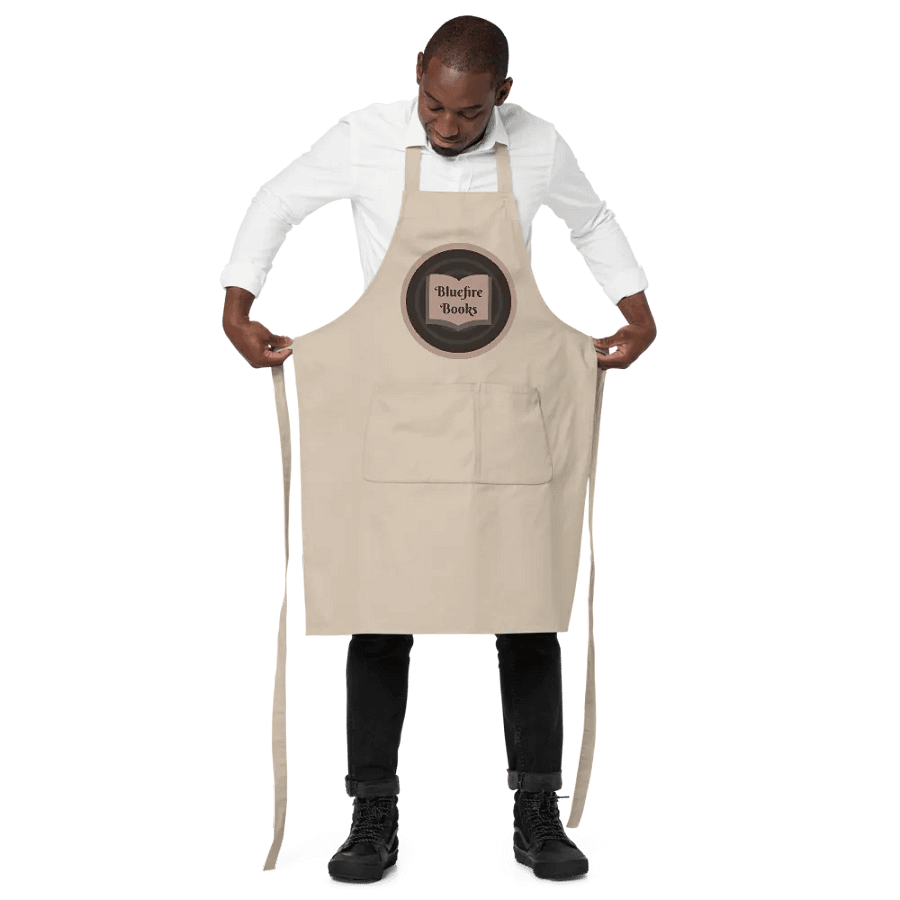 Bluefire Books Coffeeshop (Apron) product image (3)