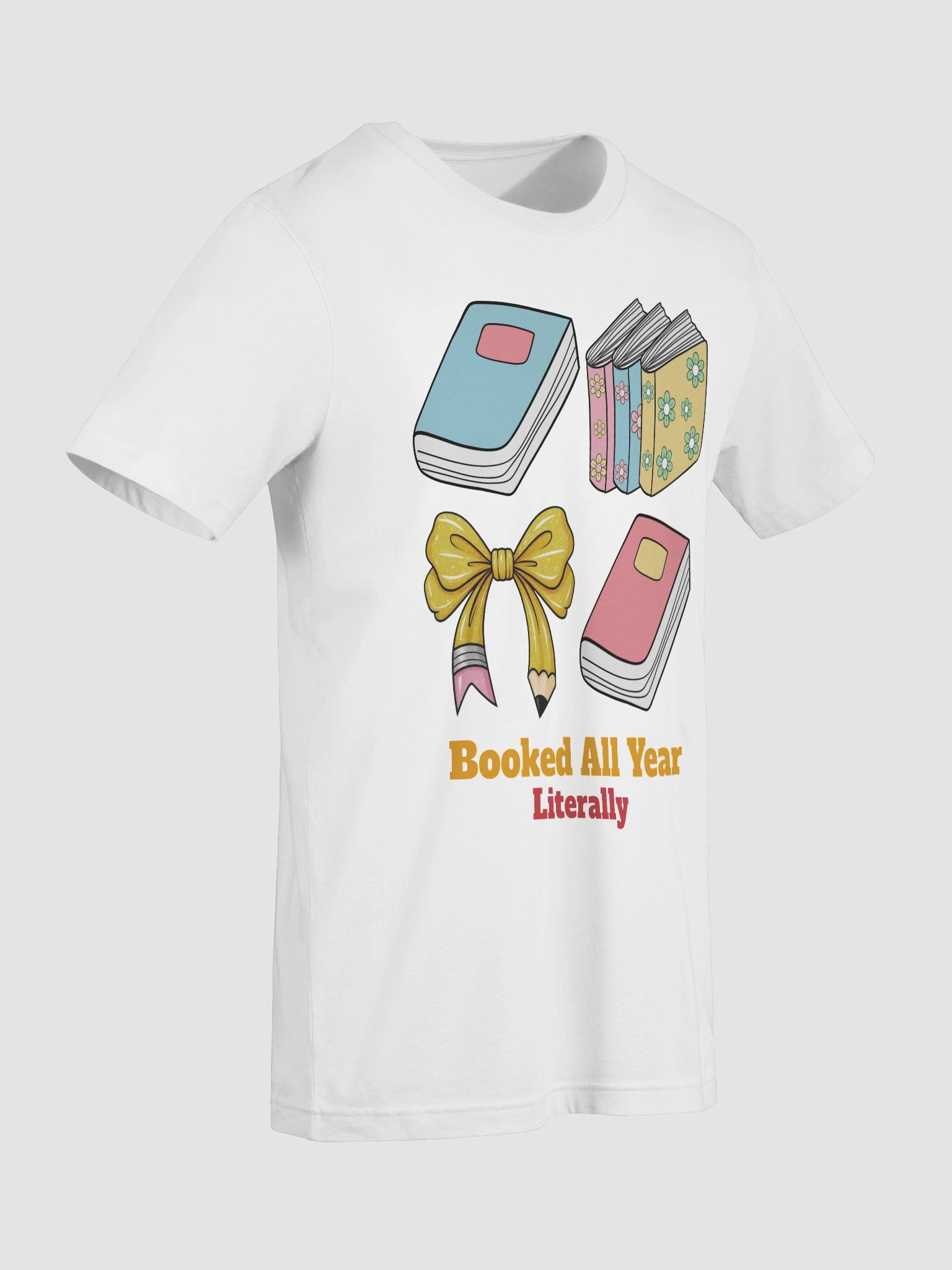 Literary Chic T-Shirt product image (46)