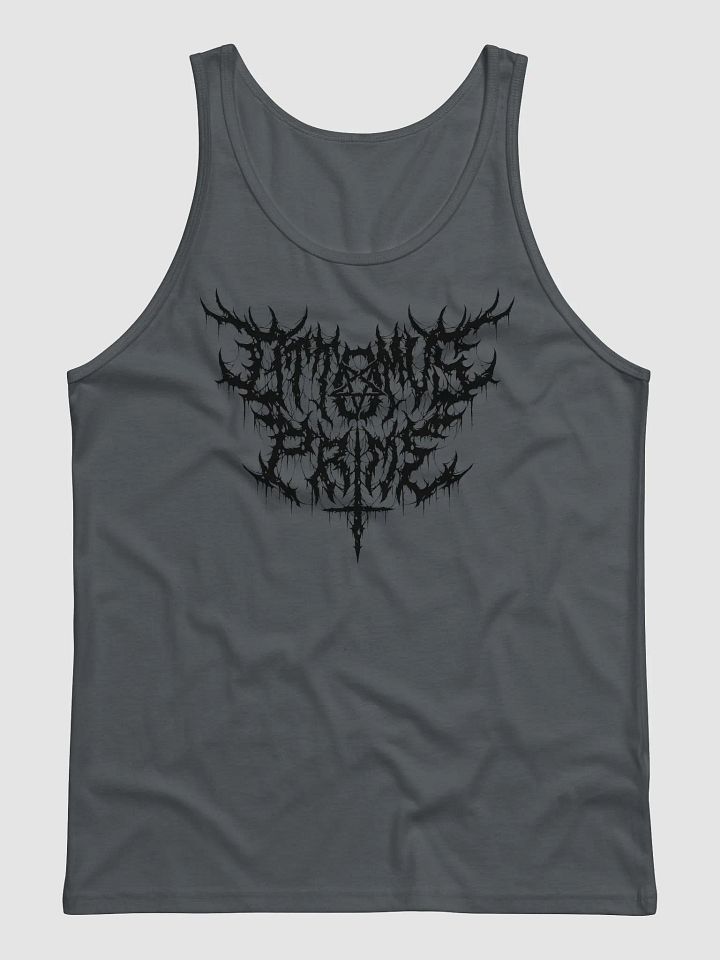 Ottomus Prime Metal Logo Tank (Black Logo) product image (1)