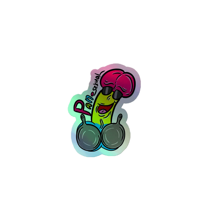 pan-sexual pride penis sticker product image (1)