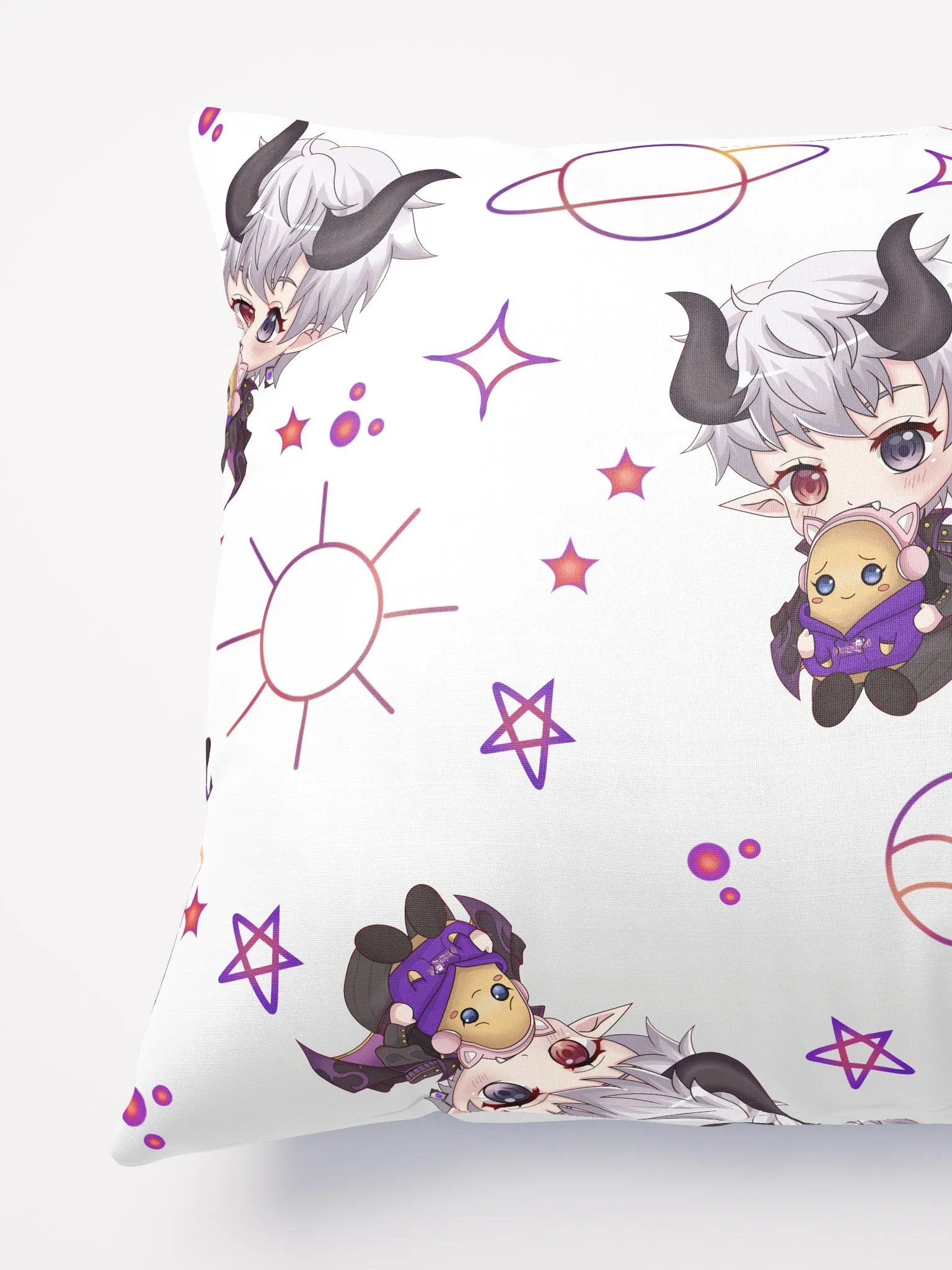 Kawaii Pillow - Eingana and Master Tater product image (3)