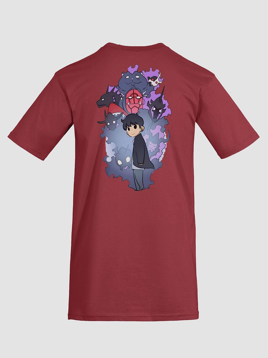 Solo Leveling: Chibi Monarch & Shadows Men's Premium Tee product image (13)