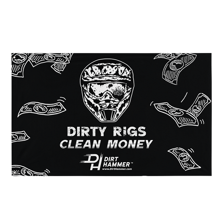 Dirty Rigs Flag product image (1)