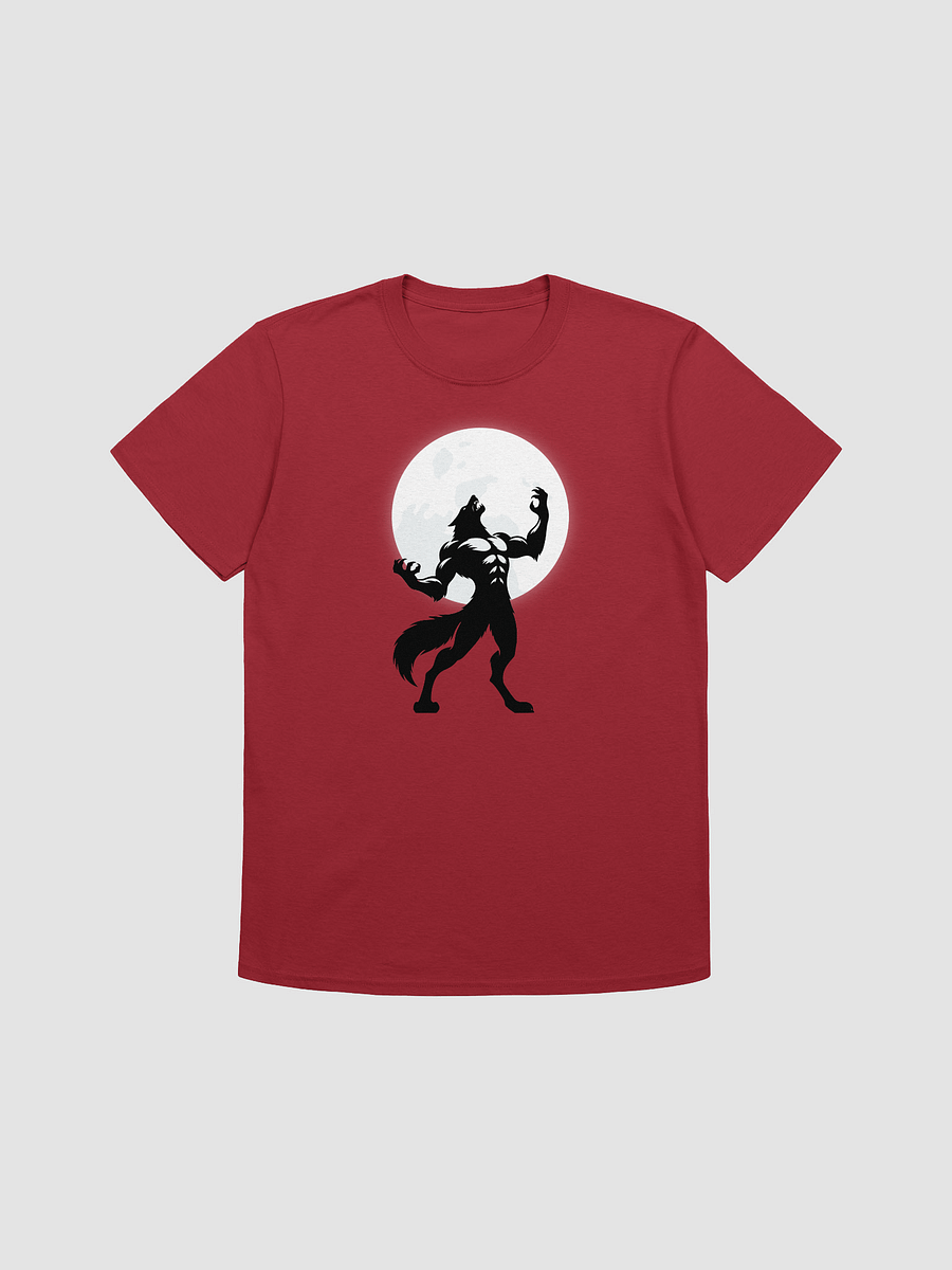Howling Dog Man Unisex T-Shirt product image (1)