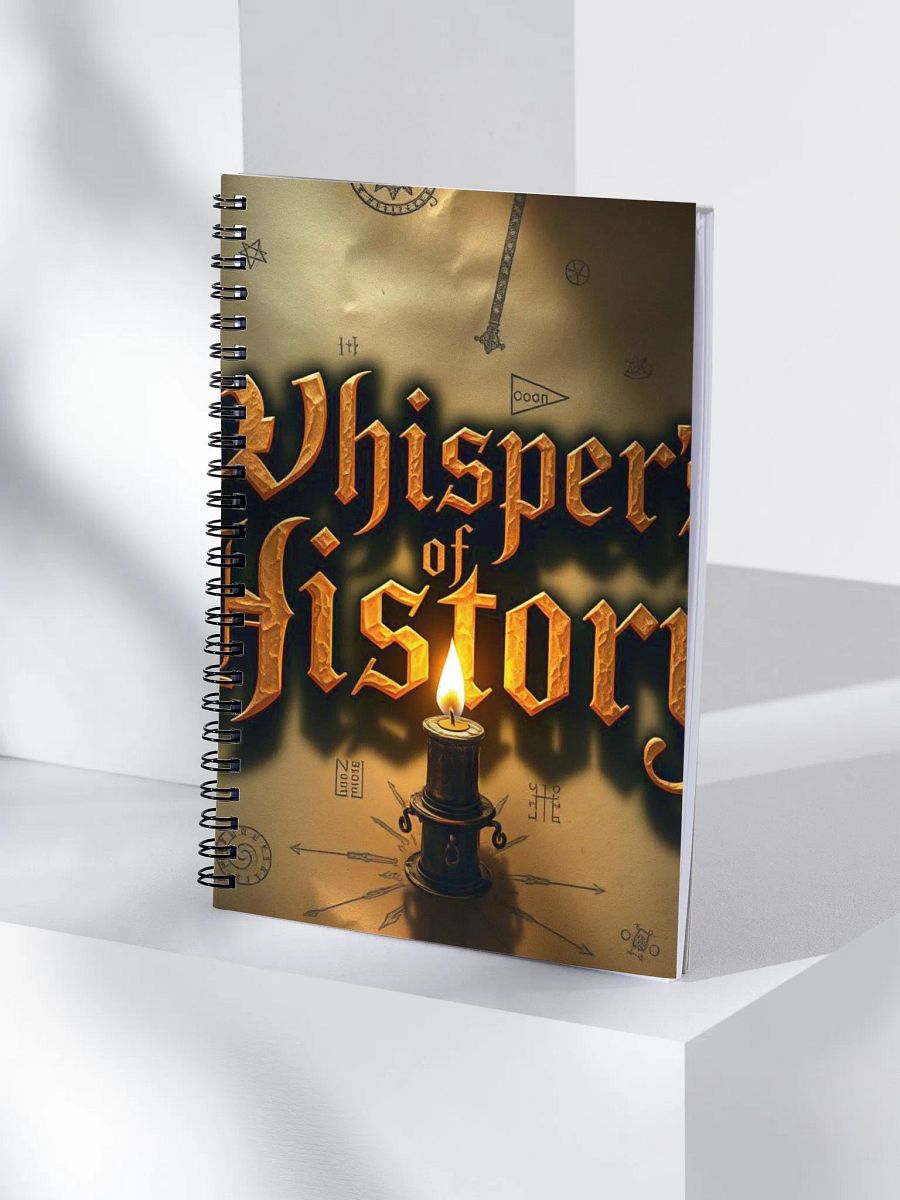 Void Visions Spiral Notebook product image (4)