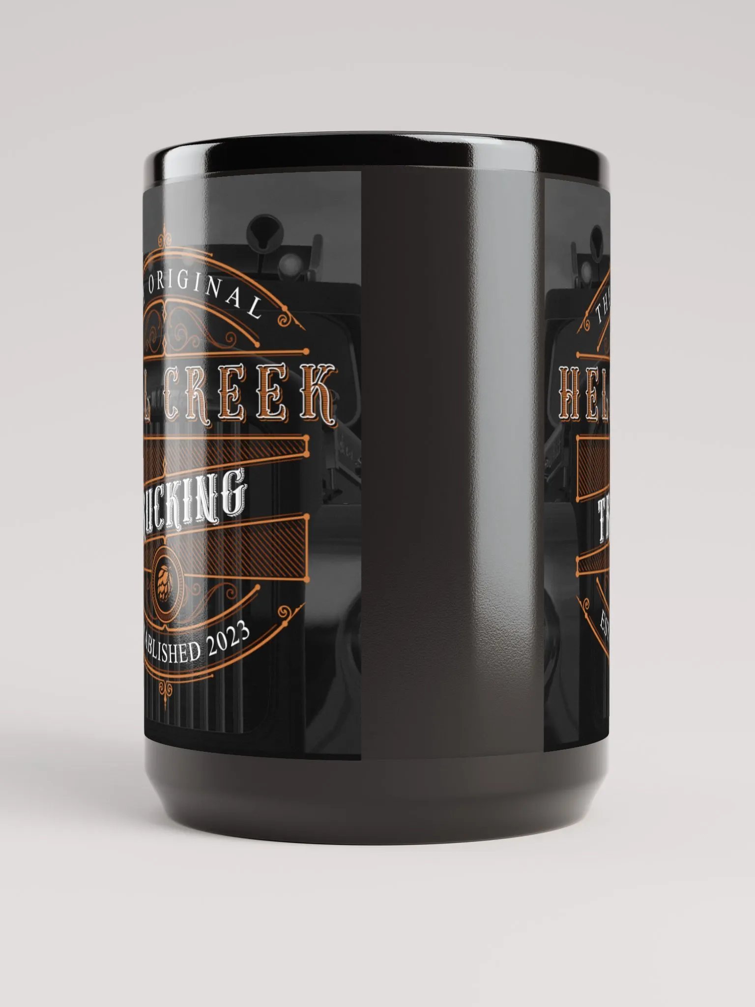 Hell Creek Trucking v2 15oz Mug product image (5)