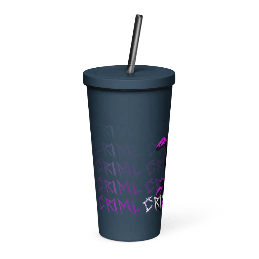 CRIMINAL - Eco-Friendly Tumbler! product image (4)