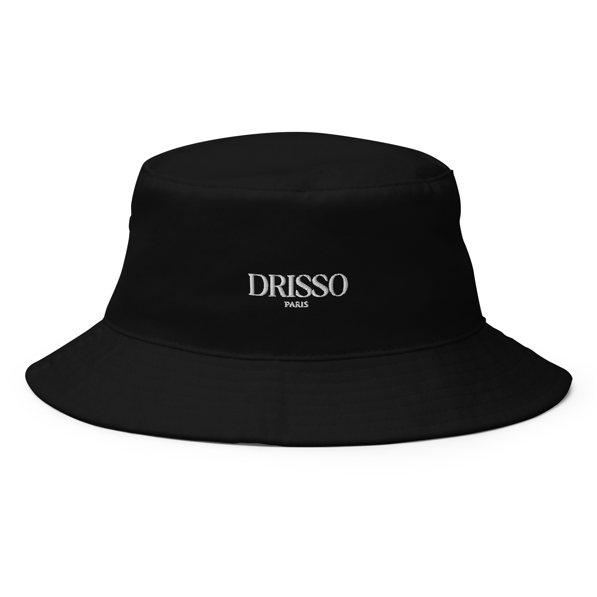 Drisso Paris™ Black Big Accessories BX003 Bucket Hat product image (1)