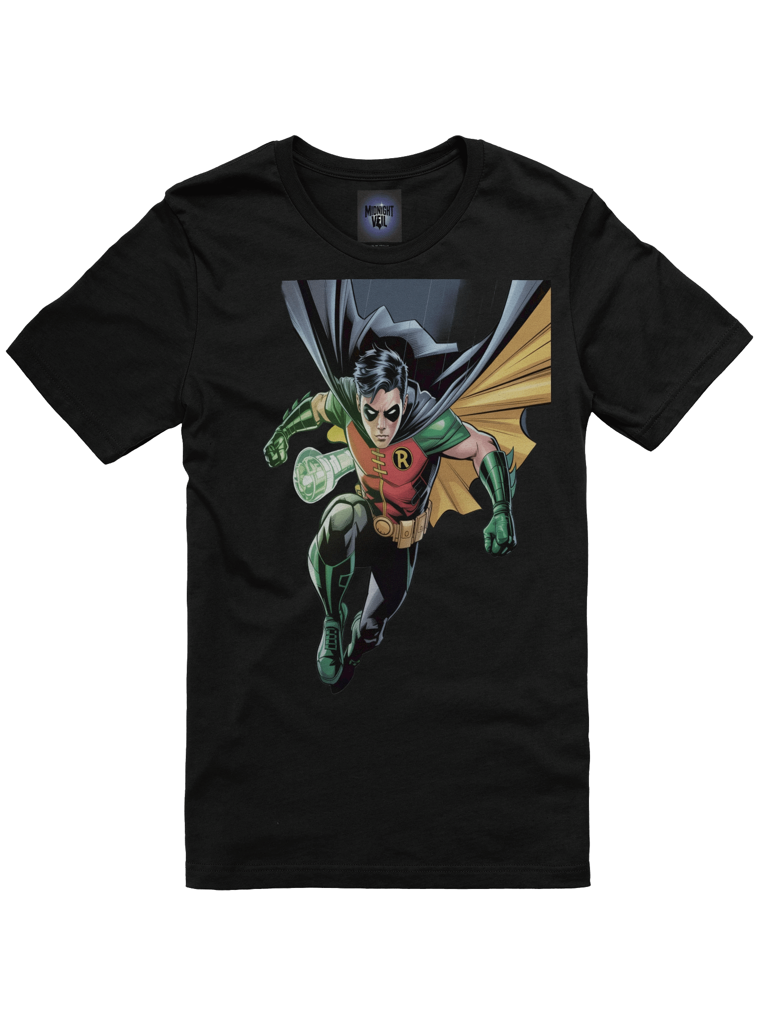 Robin Aerial Assault Supersoft T-Shirt product image (3)